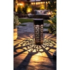 Kép 3/9 - Leszúrható napelemes kerti lámpa szett – 4 db