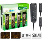 Kép 9/9 - Leszúrható napelemes kerti lámpa szett – 4 db