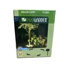 Kép 1/2 - Napelemes fa- és kerti világítás – 4 db, 12 LED