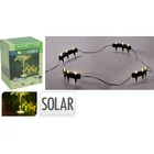 Kép 2/2 - Napelemes fa- és kerti világítás – 4 db, 12 LED