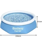 Kép 5/5 - Medence 244x61cm - BESTWAY 57448
