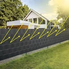 Kép 7/17 - Kerítésszalag 19 cmx35m antracit