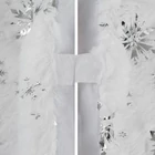 Kép 4/9 - Ruhhy karácsonyfa alátét hópelyhes 90 cm 