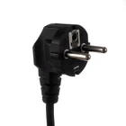 Kép 5/10 - Kaminer Elektromos fűtőventilátor 3000 W, 514m3/h, IPX4, fekete