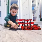 Kép 11/12 - TIR teherautó készlet 6 darab autóval