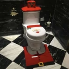 Kép 15/17 - Ruhhy karácsonyi fürdőszoba szőnyeg szett 