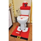 Kép 13/17 - Ruhhy karácsonyi fürdőszoba szőnyeg szett 