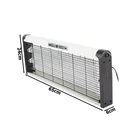 Kép 2/10 - Dupla csöves rovarirtó lámpa 40 w