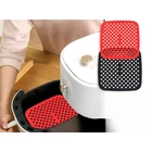 Kép 7/10 - Air Fryer négyzet alakú szilikon betét