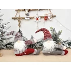 Kép 8/12 - Mágneses függönykötő (karácsonyi manó)