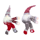 Kép 3/12 - Mágneses függönykötő (karácsonyi manó)