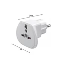 Kép 3/3 - EU-UK átalakító adapter 