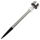 Kép 7/7 - Inox napelemes kerti lámpa