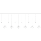 Kép 1/3 - Fényfüggöny 138LED - hideg fehér