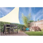 Kép 2/8 - Vízálló prémium napvitorla világos homok színben 3X3X3 méter