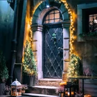 Kép 2/2 - 480 LED-es, 36 méteres kültéri/beltéri fényfüzér időzítővel, extra melegfehér 