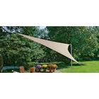 Kép 5/5 - Prémium napvitorla (homok színben, 3,6 x 3,6 x 3,6 méteres)