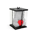 Kép 3/3 - Rózsamaci (szürke, piros, 40 cm)