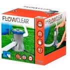 Kép 2/4 - BESTWAY Flowclear 58381-medence vízforgató szűrővel