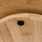 Kép 12/14 - Bambusz forgó kínáló tálca