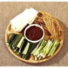 Kép 3/14 - Bambusz forgó kínáló tálca