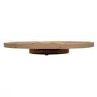 Kép 10/14 - Bambusz forgó kínáló tálca