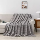 Kép 2/19 - Ruhhy takaró 1,6x2m szürke