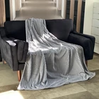 Kép 12/19 - Ruhhy takaró 1,6x2m szürke