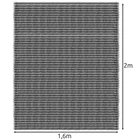 Kép 15/19 - Ruhhy takaró 1,6x2m szürke