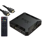 Kép 2/10 - X96 Android Tv Box Médialejátszó