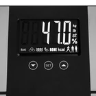 Kép 5/9 - Ruhhy okos személymérleg LCD kijelzővel, BMI, testösszetétel mérés