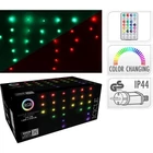 Kép 6/7 - 172 LED-es RGB távirányítós kerti fényfüzér hullámzással, fényeffektusokkal