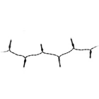 Kép 2/6 - 480 LED-es, 36 méteres kültéri/beltéri fényfüzér időzítővel, hidegfehér