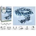 Kép 2/2 - 560 LED-es fényfüzér kültéri/beltéri  - Hidegfehér 