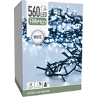 Kép 1/2 - 560 LED-es fényfüzér kültéri/beltéri  - Hidegfehér 