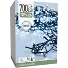 Kép 1/3 - 700 LED-es kültéri/beltéri fényfüzér - Hidegfehér 14m