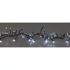 Kép 2/4 - 768 LED-es fényfüzér kültéri/beltéri extra sűrű, időzítővel- Hidegfehér