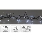 Kép 4/4 - 768 LED-es fényfüzér kültéri/beltéri extra sűrű, időzítővel- Hidegfehér