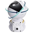 Kép 2/16 - LED csillag kivetítő, űrhajós