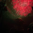 Kép 11/16 - LED csillag kivetítő, űrhajós