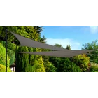 Kép 3/4 - Prémium napvitorla (sötétszürke, 3,6 x 3,6 x 3,6 méteres)