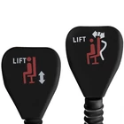 Kép 10/14 - Irodai szék lábtartóval 