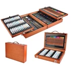 Kép 2/6 - Festőcsomag vizuális művész számára (174 darabos)