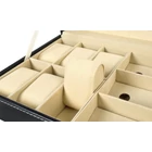 Kép 4/6 - Elegáns tárolódoboz órához, szemüveghez, ékszerekhez