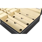 Kép 5/6 - Elegáns tárolódoboz órához, szemüveghez, ékszerekhez