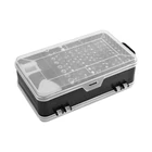 Kép 2/6 - 110 db-os csavarhúzó bit készlet