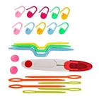 Kép 2/6 - 50 darabos horgoló készlet