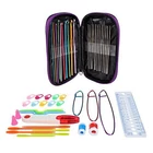 Kép 1/6 - 50 darabos horgoló készlet