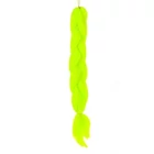 Kép 1/3 - Szintetikus hajfonat - neon zöld