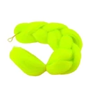 Kép 2/3 - Szintetikus hajfonat - neon zöld